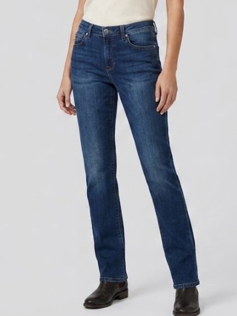 7 For All Mankind Blue Straight Leg Jeans size 27”